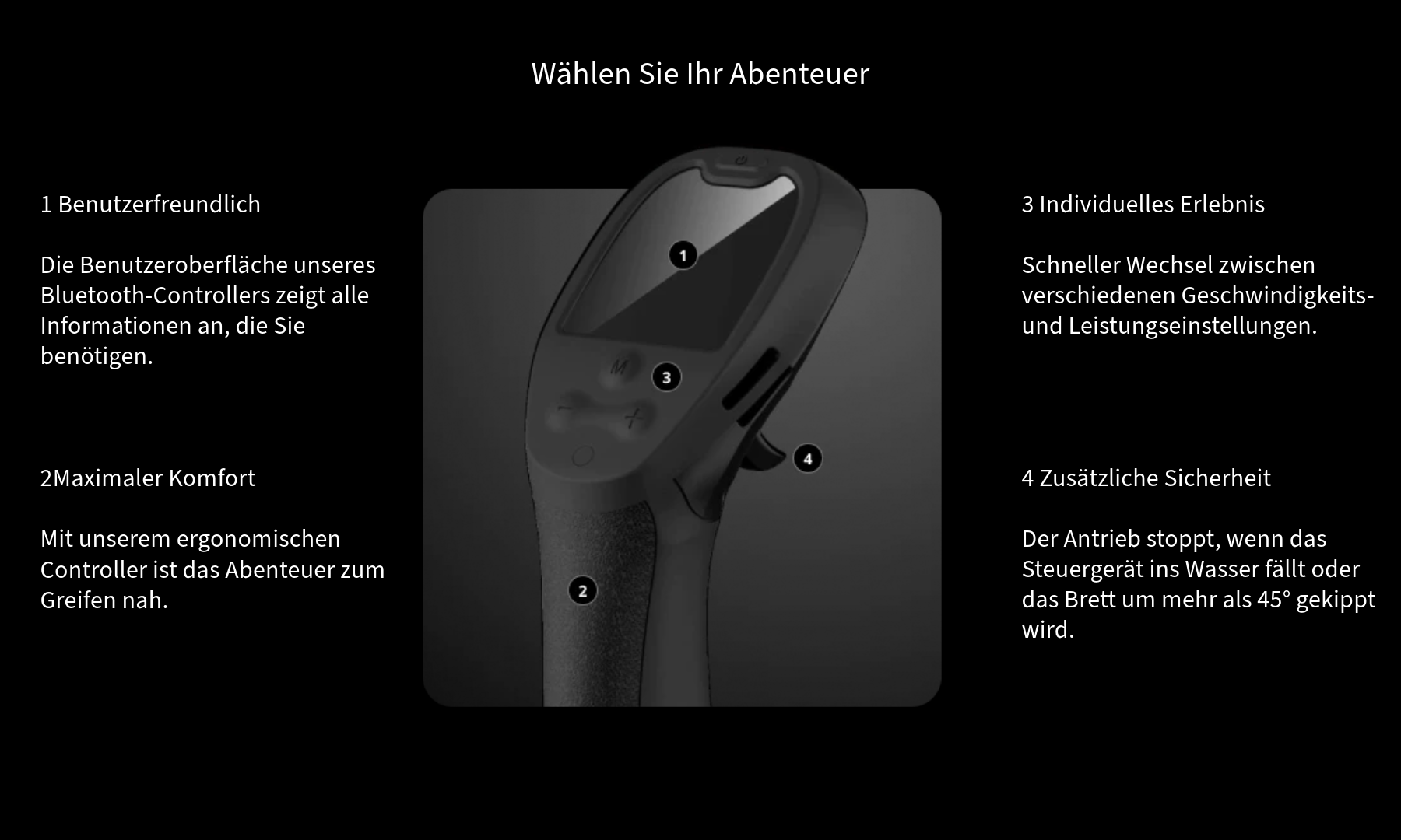 Pulseer E-GLA/A1 | eFoil